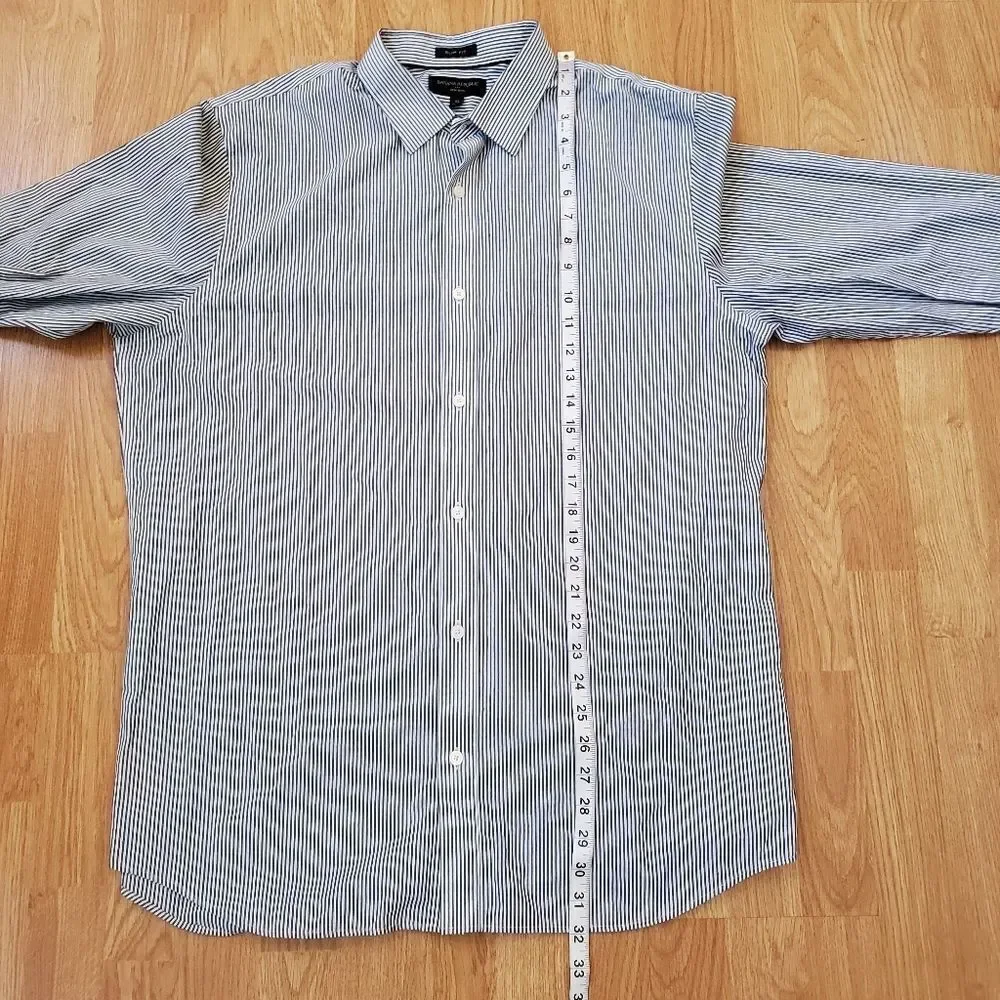 Banana Republic Slim-fit Non Iron Dress Shirt sz Xl